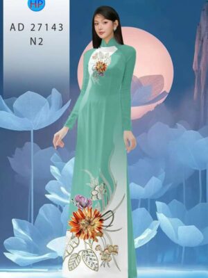1782890833 800 Vai Ao Dai Hoa In 3D Kieu Moi AD 27143