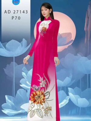 1782890834 557 Vai Ao Dai Hoa In 3D Kieu Moi AD 27143