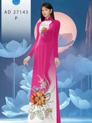 1782890834 945 Vai Ao Dai Hoa In 3D Kieu Moi AD 27143
