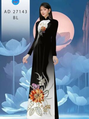 1782890835 732 Vai Ao Dai Hoa In 3D Kieu Moi AD 27143