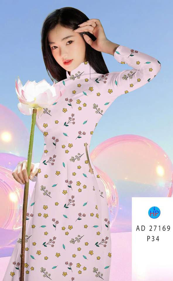 Vải Áo Dài Hoa Đều Thu Hút AD 27169 4 1783389769 664 Vai Ao Dai Hoa Deu Thu Hut AD 27169