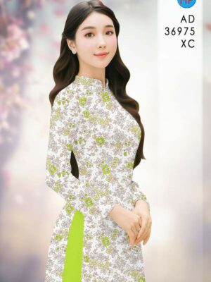 1783390256 90 Vai Ao Dai Hoa Deu Sang Trong AD 36975