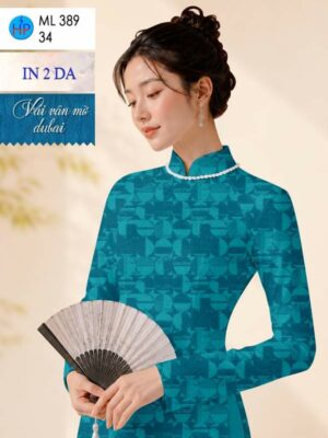 1783390700 958 Vai Ao Dai In Van Mo Kieu Moi AD ML389