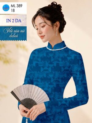 1783390701 118 Vai Ao Dai In Van Mo Kieu Moi AD ML389