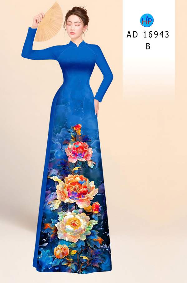 Vải Áo Dài Hoa Cẩm Chướng Sang Trọng AD 16943 5 1783649719 236 Vai Ao Dai Hoa Cam Chuong Sang Trong AD 16943