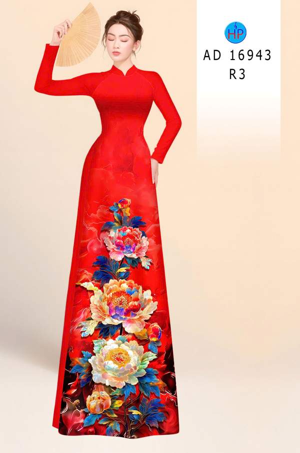 Vải Áo Dài Hoa Cẩm Chướng Sang Trọng AD 16943 3 1783649719 607 Vai Ao Dai Hoa Cam Chuong Sang Trong AD 16943