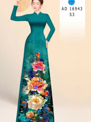 Vải Áo Dài Hoa Cẩm Chướng Sang Trọng AD 16943 30 1783649720 300 Vai Ao Dai Hoa Cam Chuong Sang Trong AD 16943