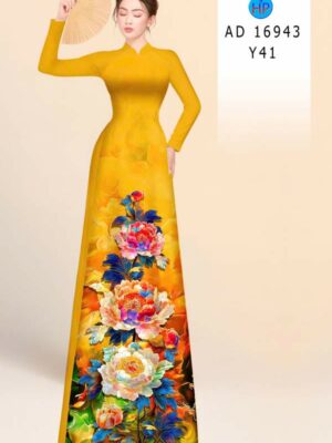 Vải Áo Dài Hoa Cẩm Chướng Sang Trọng AD 16943 28 1783649720 563 Vai Ao Dai Hoa Cam Chuong Sang Trong AD 16943