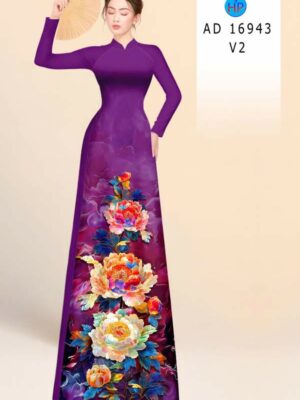 Vải Áo Dài Hoa Cẩm Chướng Sang Trọng AD 16943 27 1783649720 596 Vai Ao Dai Hoa Cam Chuong Sang Trong AD 16943