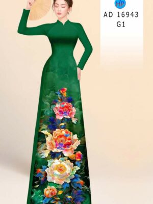 Vải Áo Dài Hoa Cẩm Chướng Sang Trọng AD 16943 25 1783649720 707 Vai Ao Dai Hoa Cam Chuong Sang Trong AD 16943
