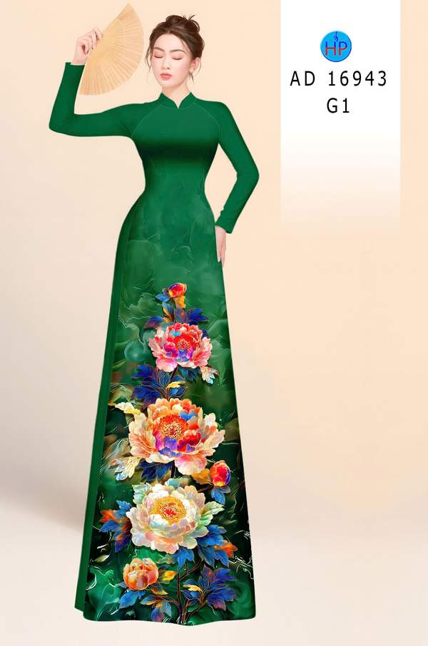Vải Áo Dài Hoa Cẩm Chướng Sang Trọng AD 16943 7 1783649720 707 Vai Ao Dai Hoa Cam Chuong Sang Trong AD 16943