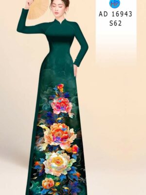 Vải Áo Dài Hoa Cẩm Chướng Sang Trọng AD 16943 26 1783649720 759 Vai Ao Dai Hoa Cam Chuong Sang Trong AD 16943
