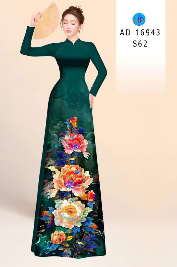 Vải Áo Dài Hoa Cẩm Chướng Sang Trọng AD 16943 8 1783649720 759 Vai Ao Dai Hoa Cam Chuong Sang Trong AD 16943