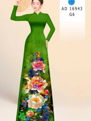 Vải Áo Dài Hoa Cẩm Chướng Sang Trọng AD 16943 32 1783649721 201 Vai Ao Dai Hoa Cam Chuong Sang Trong AD 16943