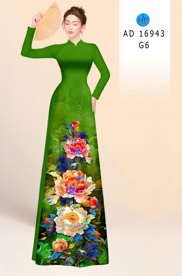 Vải Áo Dài Hoa Cẩm Chướng Sang Trọng AD 16943 14 1783649721 201 Vai Ao Dai Hoa Cam Chuong Sang Trong AD 16943