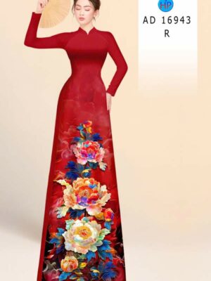 Vải Áo Dài Hoa Cẩm Chướng Sang Trọng AD 16943 35 1783649721 319 Vai Ao Dai Hoa Cam Chuong Sang Trong AD 16943