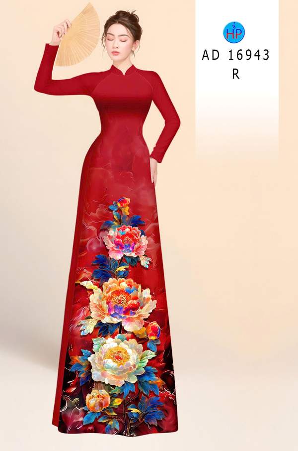 Vải Áo Dài Hoa Cẩm Chướng Sang Trọng AD 16943 17 1783649721 319 Vai Ao Dai Hoa Cam Chuong Sang Trong AD 16943