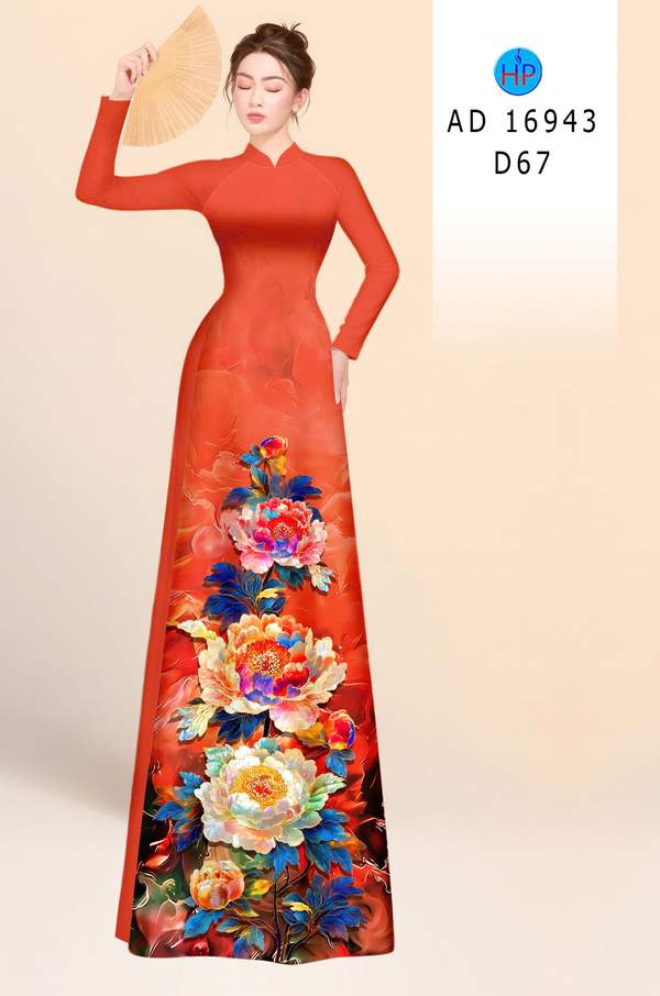 Vải Áo Dài Hoa Cẩm Chướng Sang Trọng AD 16943 18 1783649721 877 Vai Ao Dai Hoa Cam Chuong Sang Trong AD 16943