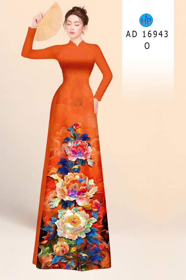 Vải Áo Dài Hoa Cẩm Chướng Sang Trọng AD 16943 15 1783649721 881 Vai Ao Dai Hoa Cam Chuong Sang Trong AD 16943