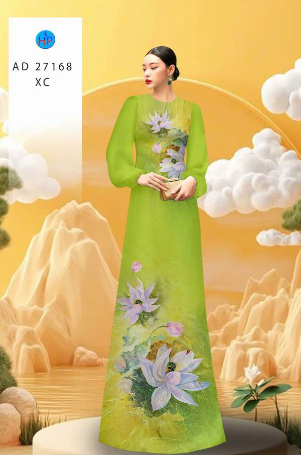 Vải Áo Dài Hoa Sen Thu Hút AD 27168 5 1783650053 127 Vai Ao Dai Hoa Sen Thu Hut AD 27168