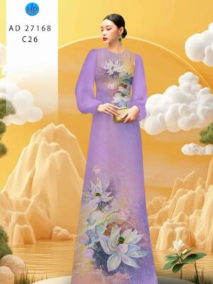 Vải Áo Dài Hoa Sen Thu Hút AD 27168 22 1783650053 144 Vai Ao Dai Hoa Sen Thu Hut AD 27168