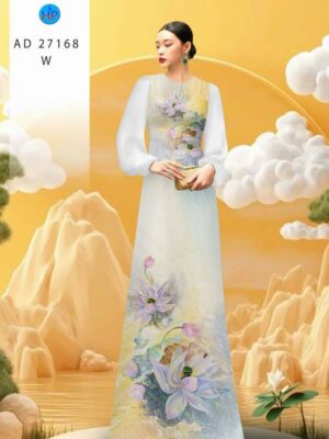 Vải Áo Dài Hoa Sen Thu Hút AD 27168 28 1783650053 353 Vai Ao Dai Hoa Sen Thu Hut AD 27168
