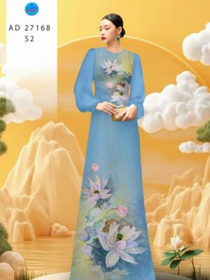 Vải Áo Dài Hoa Sen Thu Hút AD 27168 27 1783650053 854 Vai Ao Dai Hoa Sen Thu Hut AD 27168