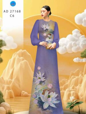 Vải Áo Dài Hoa Sen Thu Hút AD 27168 29 1783650053 910 Vai Ao Dai Hoa Sen Thu Hut AD 27168