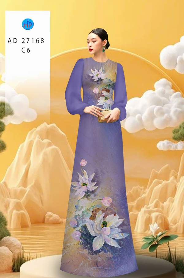 Vải Áo Dài Hoa Sen Thu Hút AD 27168 10 1783650053 910 Vai Ao Dai Hoa Sen Thu Hut AD 27168