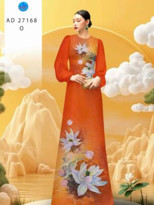 Vải Áo Dài Hoa Sen Thu Hút AD 27168 31 1783650054 101 Vai Ao Dai Hoa Sen Thu Hut AD 27168