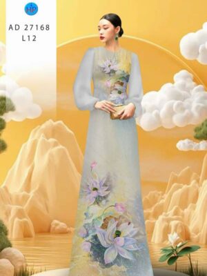 Vải Áo Dài Hoa Sen Thu Hút AD 27168 33 1783650054 191 Vai Ao Dai Hoa Sen Thu Hut AD 27168