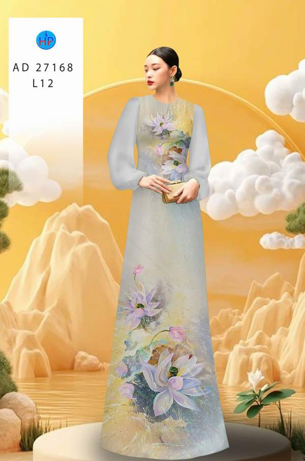Vải Áo Dài Hoa Sen Thu Hút AD 27168 14 1783650054 191 Vai Ao Dai Hoa Sen Thu Hut AD 27168