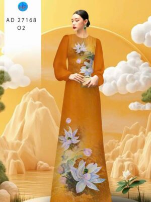 Vải Áo Dài Hoa Sen Thu Hút AD 27168 30 1783650054 737 Vai Ao Dai Hoa Sen Thu Hut AD 27168