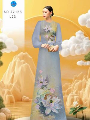 Vải Áo Dài Hoa Sen Thu Hút AD 27168 35 1783650054 871 Vai Ao Dai Hoa Sen Thu Hut AD 27168