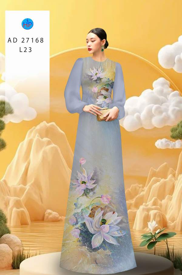Vải Áo Dài Hoa Sen Thu Hút AD 27168 16 1783650054 871 Vai Ao Dai Hoa Sen Thu Hut AD 27168