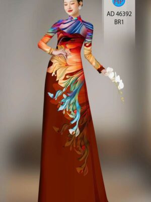 1783932897 349 Vai Ao Dai Hoa In 3D Vua Ra AD 46392