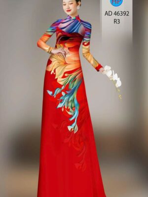 1783932897 663 Vai Ao Dai Hoa In 3D Vua Ra AD 46392