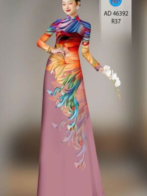 1783932898 463 Vai Ao Dai Hoa In 3D Vua Ra AD 46392