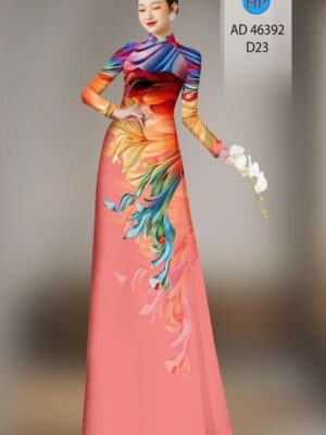 1783932898 471 Vai Ao Dai Hoa In 3D Vua Ra AD 46392