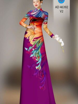 1783932898 729 Vai Ao Dai Hoa In 3D Vua Ra AD 46392