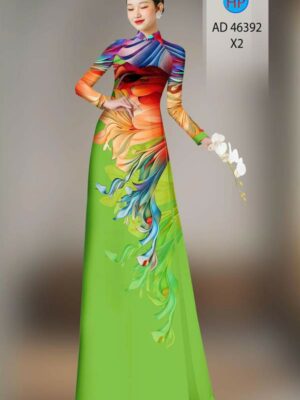 1783932899 377 Vai Ao Dai Hoa In 3D Vua Ra AD 46392
