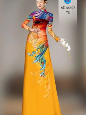 1783932899 473 Vai Ao Dai Hoa In 3D Vua Ra AD 46392
