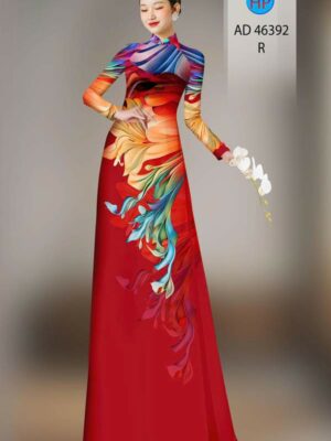 1783932899 633 Vai Ao Dai Hoa In 3D Vua Ra AD 46392