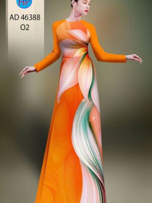 1783933256 42 Vai Ao Dai Hoa In 3D Thu Hut AD 46388