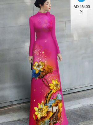 1783933639 692 Vai Ao Dai Hoa Sen Doc Dao AD 46400