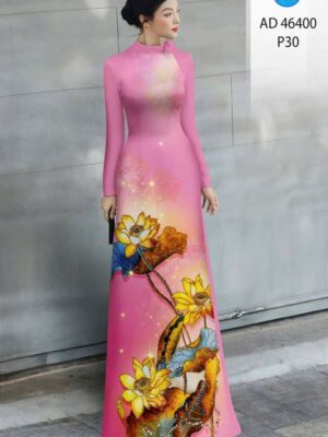 1783933639 96 Vai Ao Dai Hoa Sen Doc Dao AD 46400