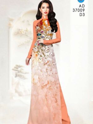 1784253503 202 Vai Ao Dai Hoa In 3D Sang Trong AD 37009