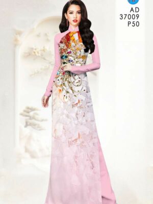 1784253504 242 Vai Ao Dai Hoa In 3D Sang Trong AD 37009