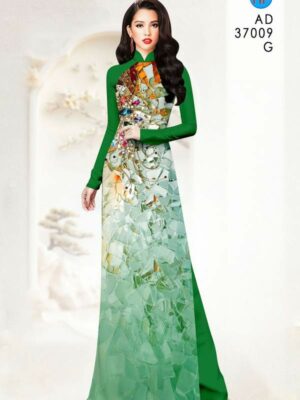 1784253504 533 Vai Ao Dai Hoa In 3D Sang Trong AD 37009