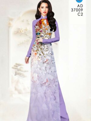 1784253504 603 Vai Ao Dai Hoa In 3D Sang Trong AD 37009